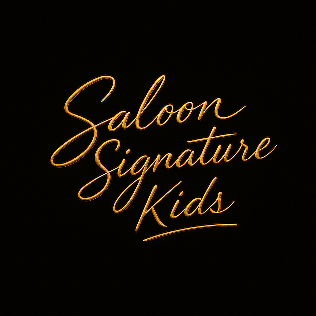 Saloon signature kids