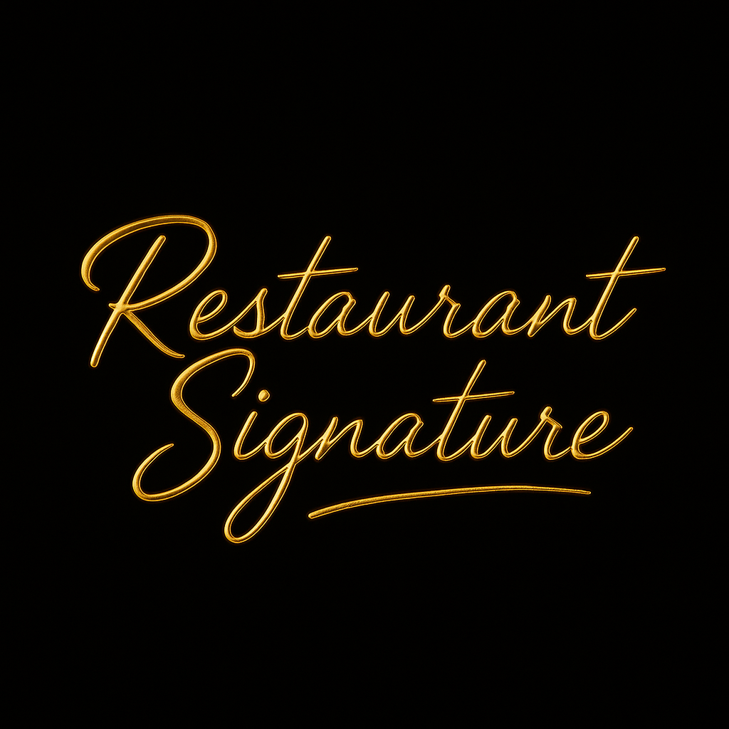 restaurants signature