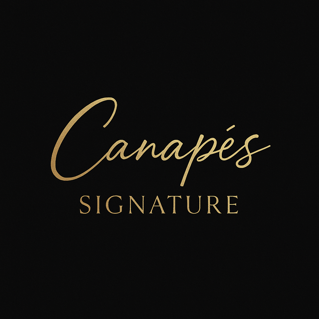 Canapés signature