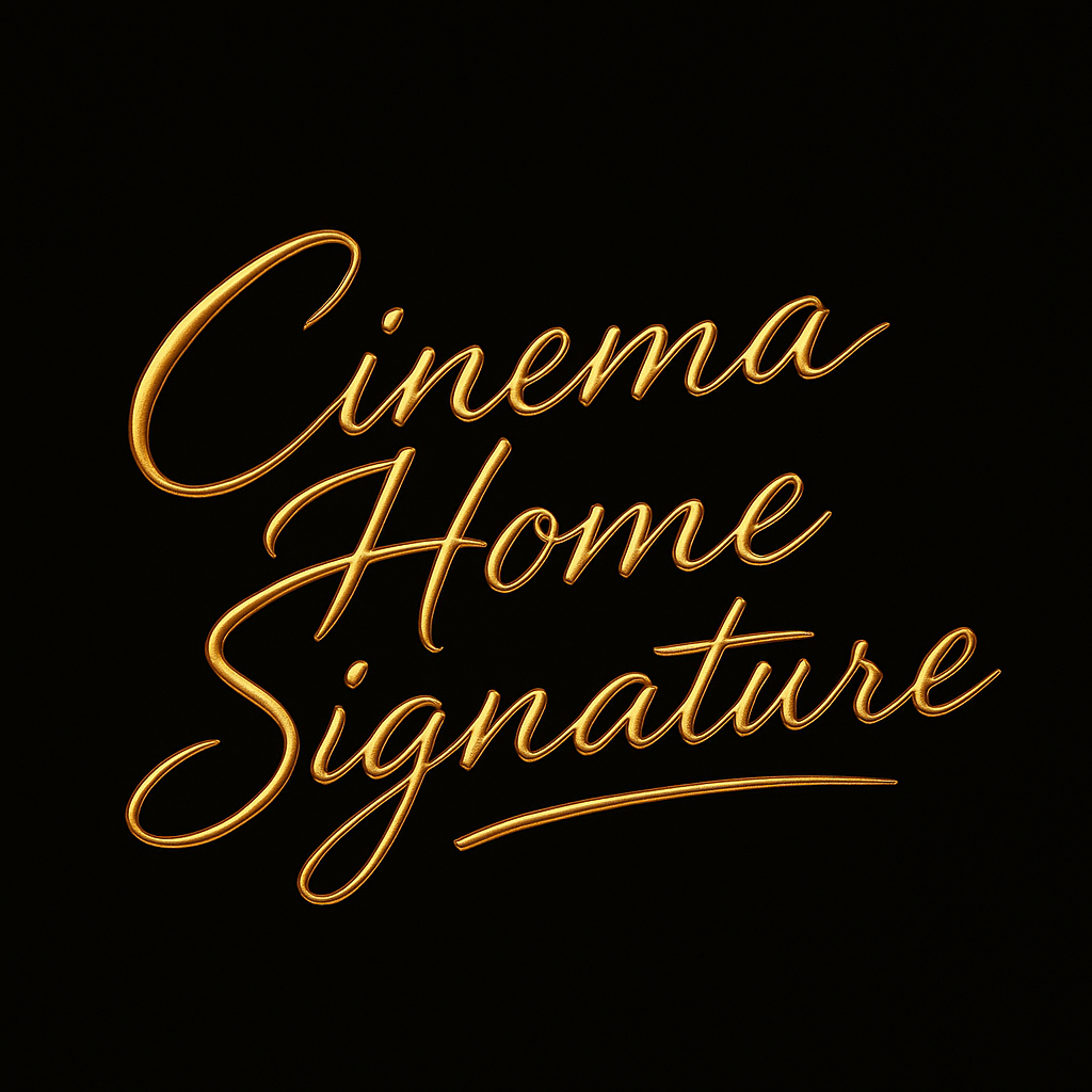 cinema home signature