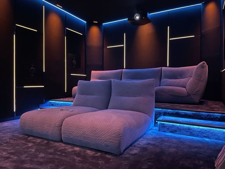 Cloud home cinema