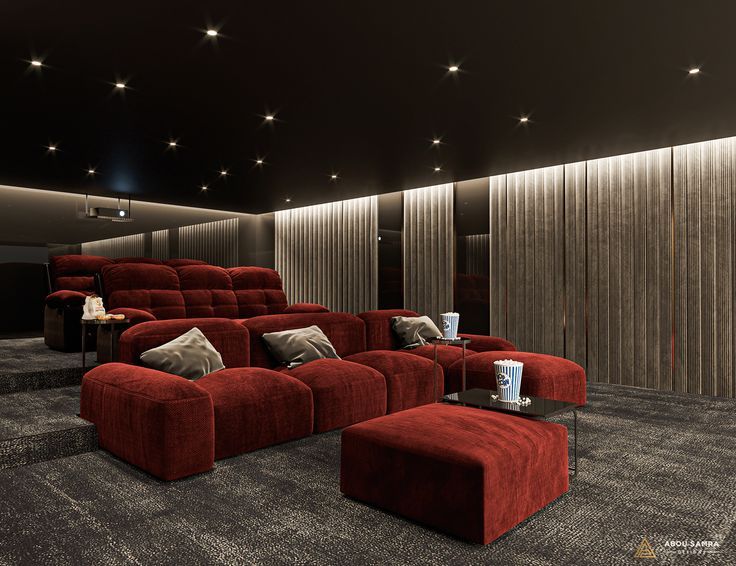 Velvet red cinema