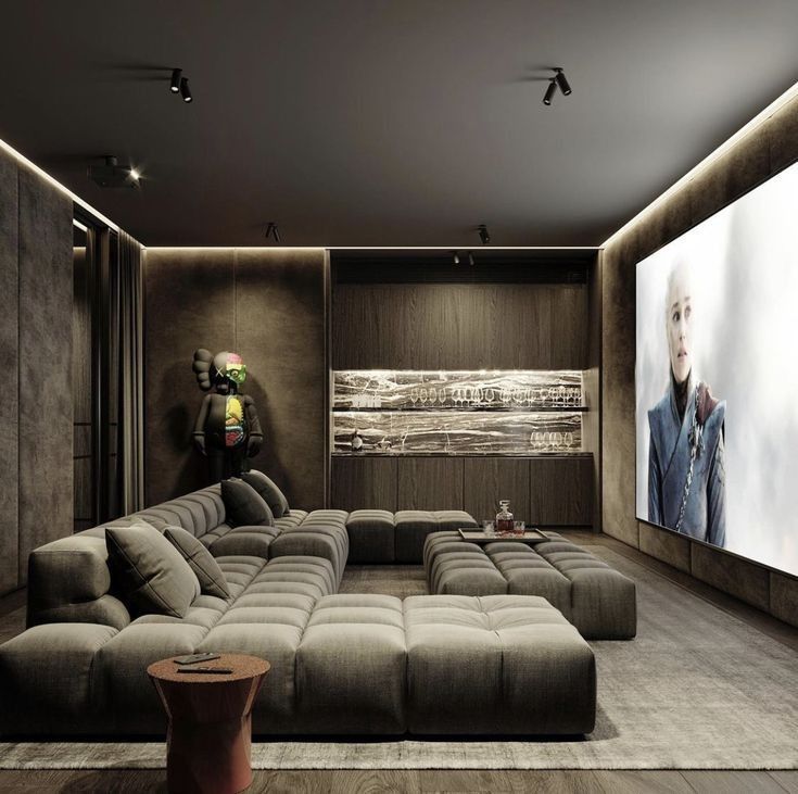 Cinéma lounge